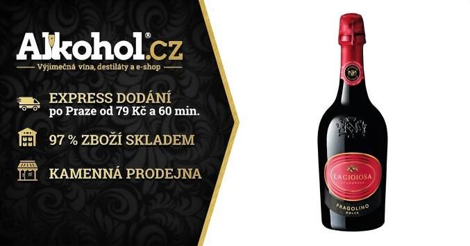 La Gioiosa Fragolino Rosso 0,75l 9%
