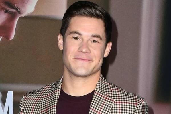 Adam DeVine says a man was 'gunned down' outside of his home
