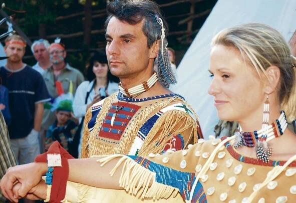 Herec Mário Kubec: Ženil se jako indián