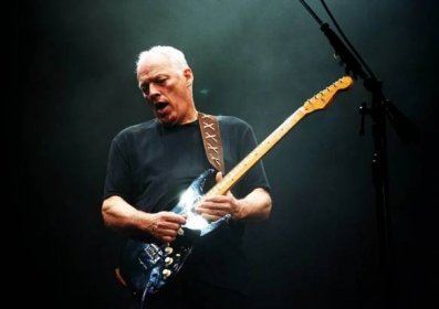 David Gilmour - kytary, efekty a zesilovače - Svět-kytar.cz