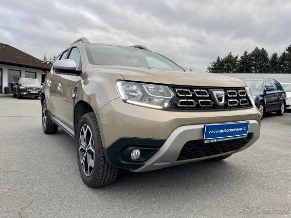 Dacia Duster 1.2 TCE - CZ - 1.Majitel - Olomouc