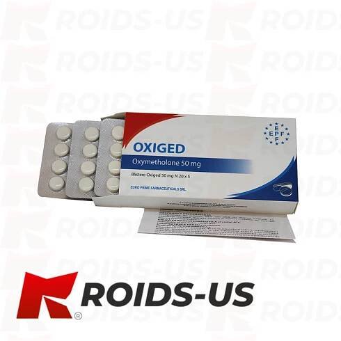 Oxymetholone EPF Oxiged 50 mg