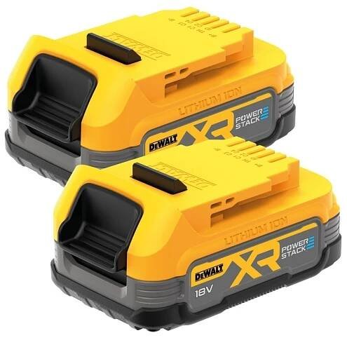 SBD DEW XR SADA AKUMULÁTORŮ DCBP034E2-XJ POWERSTACK 18V 1,7AH 2KS