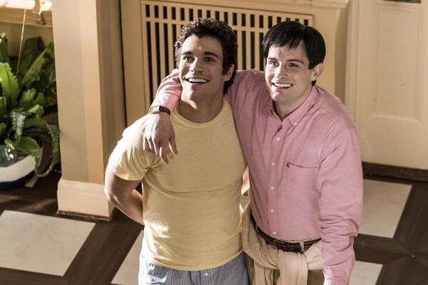 Myko Olivier, Nico Tortorella - Menendez: Blood Brothers - Z filmu