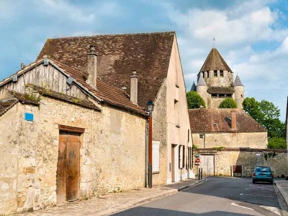 Provins is one of the cities close to Paris