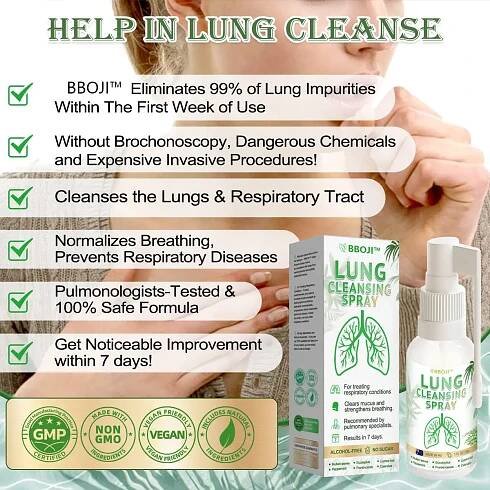BBOJI™ Advanced Lung Cleansing Spray