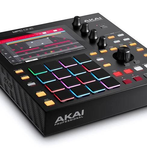 Akai’s MPC One is a cheaper and smaller music-making machine