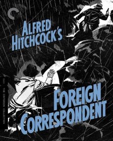 Blu-ray Review: Alfred Hitchcock’s Foreign Correspondent on the Criterion Collection