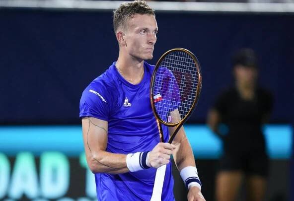 Jiri Lehecka, Davis Cup 2025