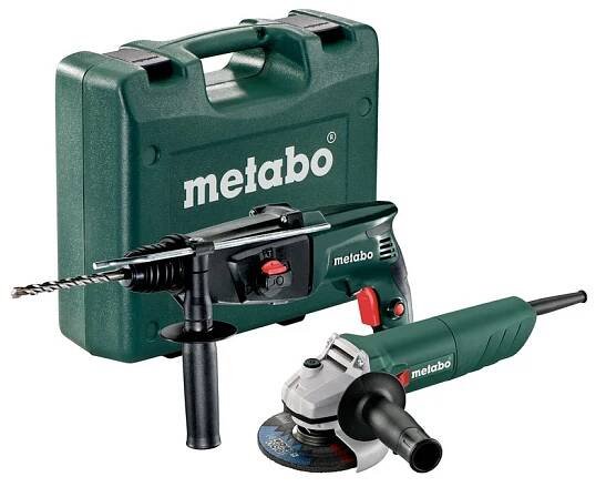 NÁŘADÍ VÍTEK s.r.o. - Metabo KHE 2444 + W 750-125# - Metabo - Metabo Power Partner - ELEKTRICKÉ NÁŘADÍ - 5 108 Kč - Prodejna