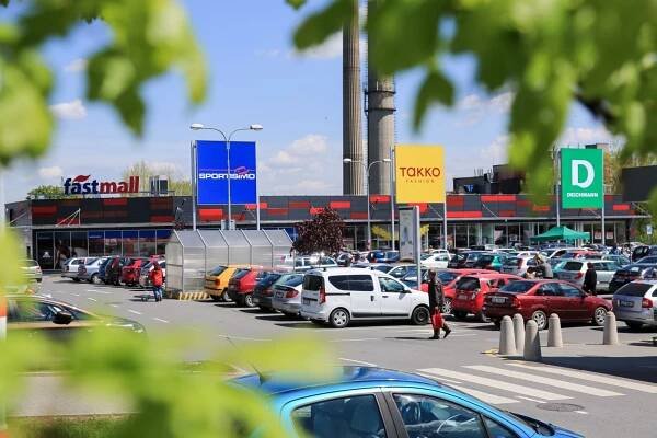 Retail park FASTMALL Kopřivnice - FASTAV