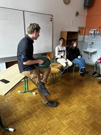 Střední zdravotnická škola Náchod – Evangelická akademie | Projektový den - Volba povolání aneb Zdrávka Náchod společně