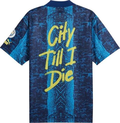 Pánský retro dres s krátkým rukávem Puma Manchester City ftblNRGY+
