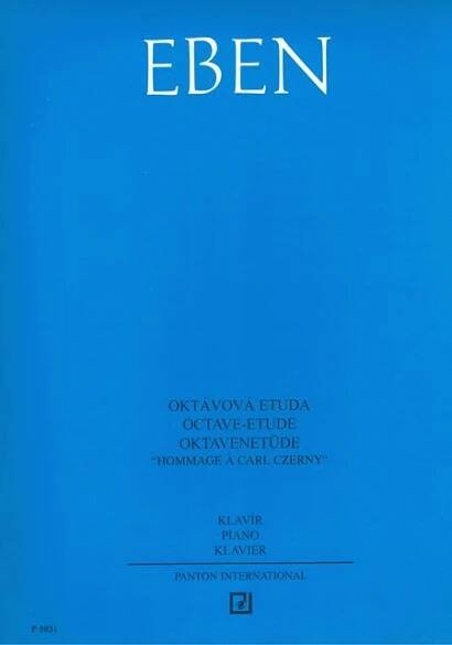 Octave Etude - oktávové etudy pro klavír