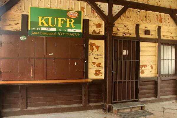 Kufr | Smržovka | Nádražky