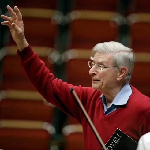 Herbert Blomstedt conductor
