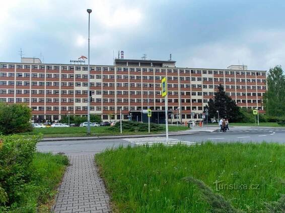 Ostrava – Kunčice – Hutník - Socha