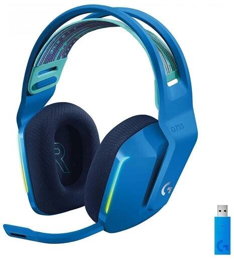 Herní sluchátka Logitech G733 Lightspeed