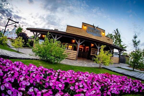 Western Camp Resort Zator Exteriér fotografie