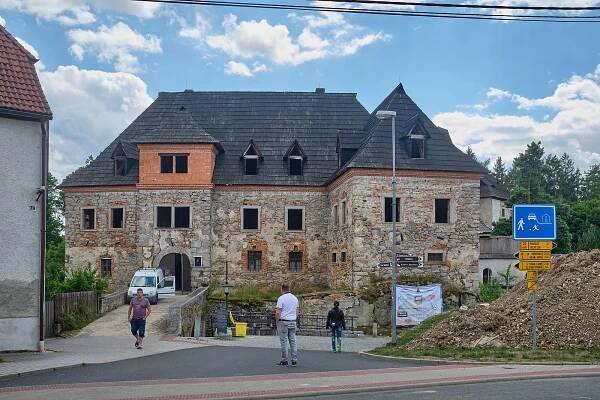 Hrad Vildštejn