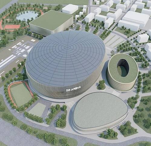 Projekt výstavby nové hokejové arény v Pardubicích získal klíčové povolení