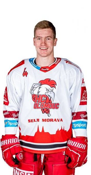 Náš výkon bych nehanil, hráli jsme lépe než minule, říká Adam Rutar po prohře s Tygry | HC Olomouc