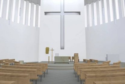 Kostel sv. Františka a sv.Kláry v Plzni :: Kodet architekti