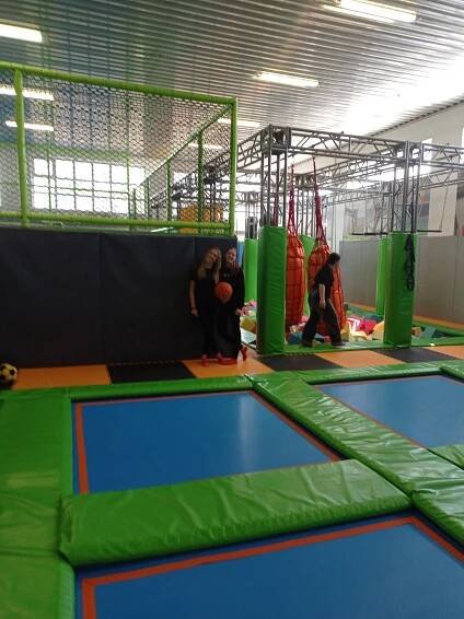 Jump aréna České Budějovice - Základní škola T. G. Masaryka