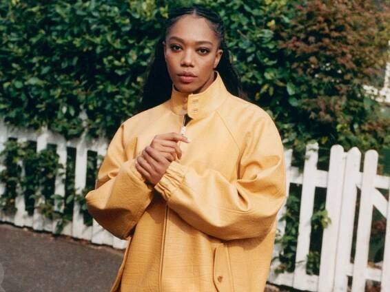 Naomi Ackie on Blink Twice, Marvel and Mickey 17