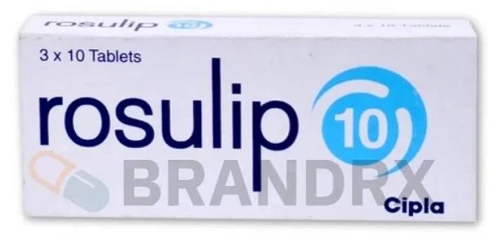 Rosulip 10 mg Cipla