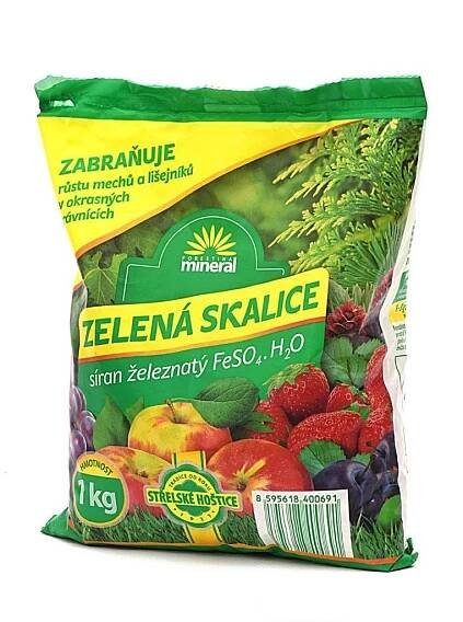 SKALICE ZELENÁ 1kg