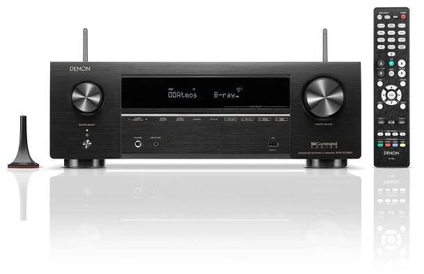 AV přijímač 7.2 HD s ALEXA, AIRPLAY i HEOS AVR-X1700H