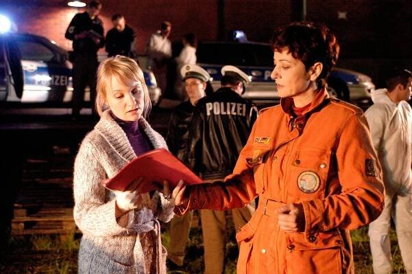 Doppelter Einsatz - Spurlos verschwunden - Z filmu - Eva Herzig, Despina Pajanou