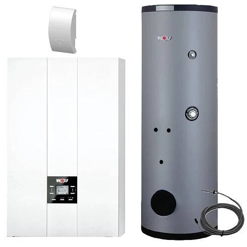 Sestava Wolf kotel FGB 24kW+snímač +RM-2 EBUS | R+F B2B
