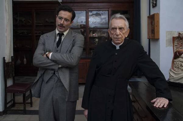 Giulio Forges Davanzati, Roberto Herlitzka - Veleni - Z filmu