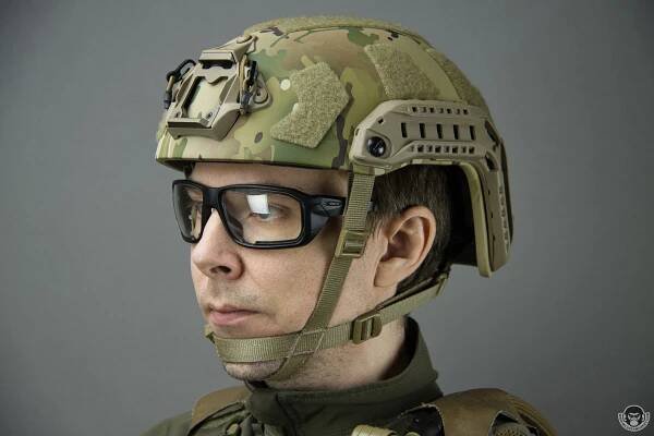 Ops-Core Fast SF Helmet + AMP Headset Package