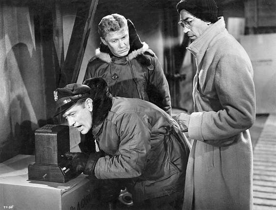 Věc - Z filmu - Kenneth Tobey