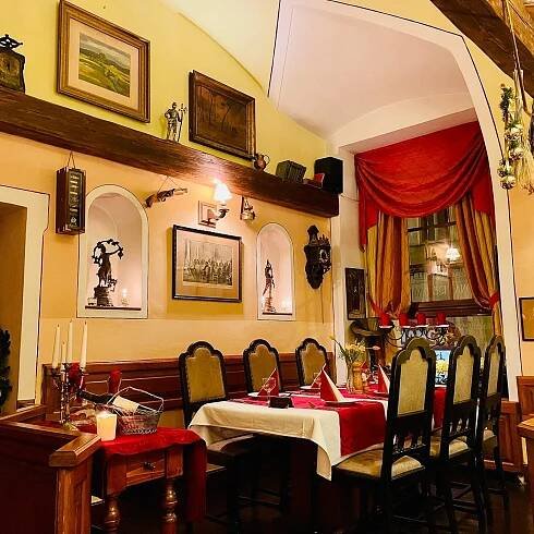 U ZLATE KOULE, Marianske Lazne - Menu, Prices & Restaurant Reviews - Tripadvisor