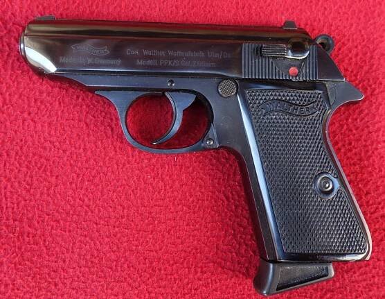 foto Pistole Walther PPK/S