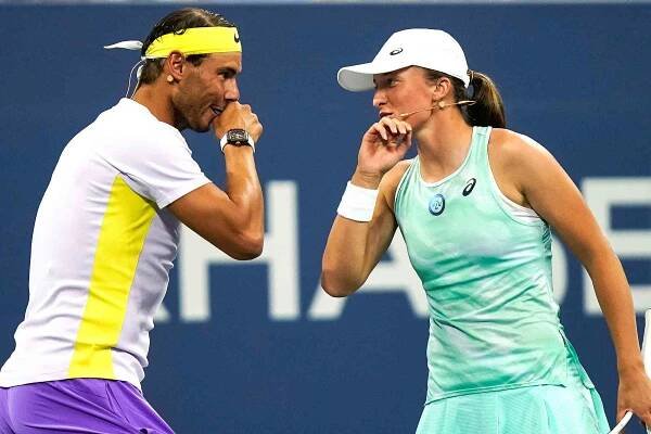 Rafael Nadal, Iga Swiatek