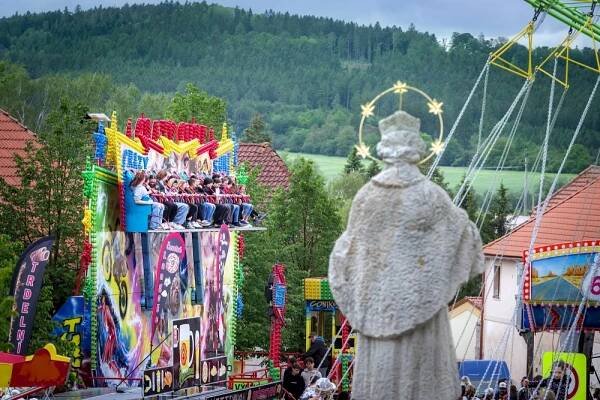 Ohlédnutí - Nepomucká pouť 2024 | NEPOMUK – poutní město, rodiště sv. Jana Nepomuckého