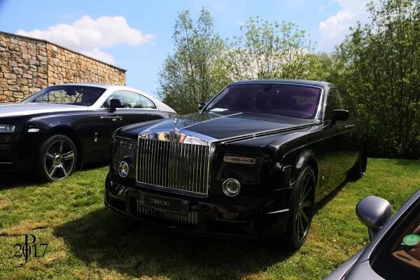 4. sraz vozů značek Rolls-Royce a Bentley v České republice -Rolls-Royce & Bentley Club ČR 