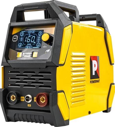 Kvalitní Invertorová svářečka 160 A MIG/MAG + MMA + TIG Lift + FLUX
