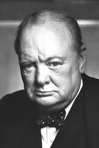 Winston Churchill