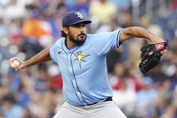 Zach Eflin is heading to Baltimore.