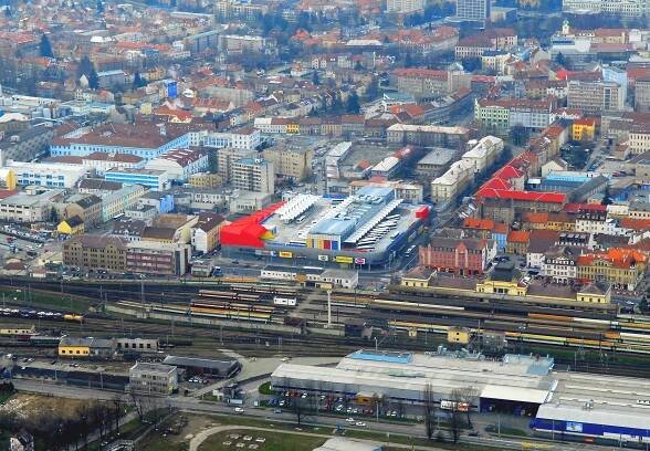 Dopravně obchodní centrum Mercury, České Budějovice - Česká komora architektů