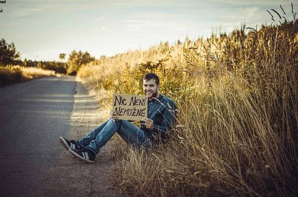 Jakub Greschl - Cestování s handicapem - TRAVEL STAND-UP COMEDY