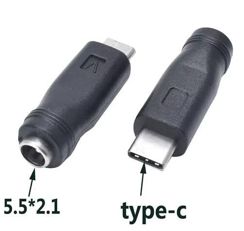 Napájecí konektor USB-C/DC 5,5mm