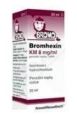 Lék na kašel, rýmu a nachlazení KREWEL Bromhexin KM 8mg-ml por.gtt.sol.1x20ml