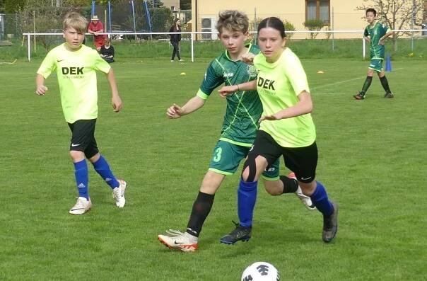 články U13 – sezóna 2023/2024 – TJ Sokol Nespeky